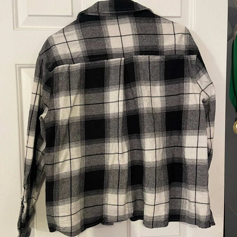 old navy flannel